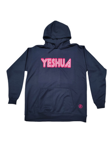 Navy Blue Yeshua Hoodie