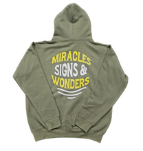 Load image into Gallery viewer, Olive Green - Miracles Signs and Wonder
