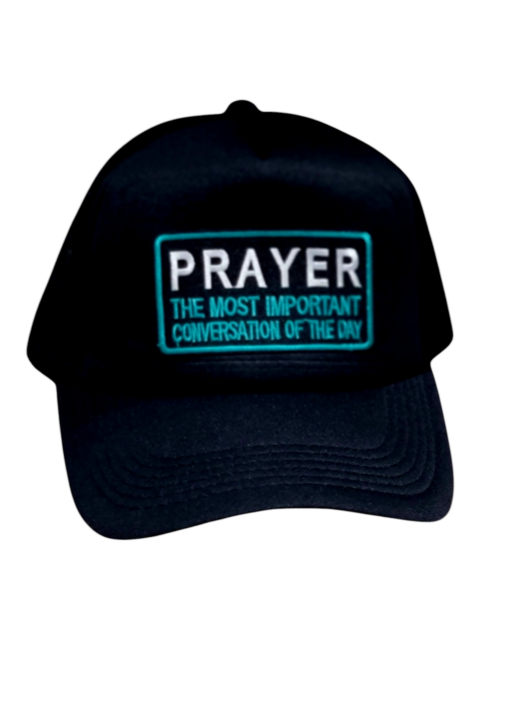 Prayer Trucker Snapback hat