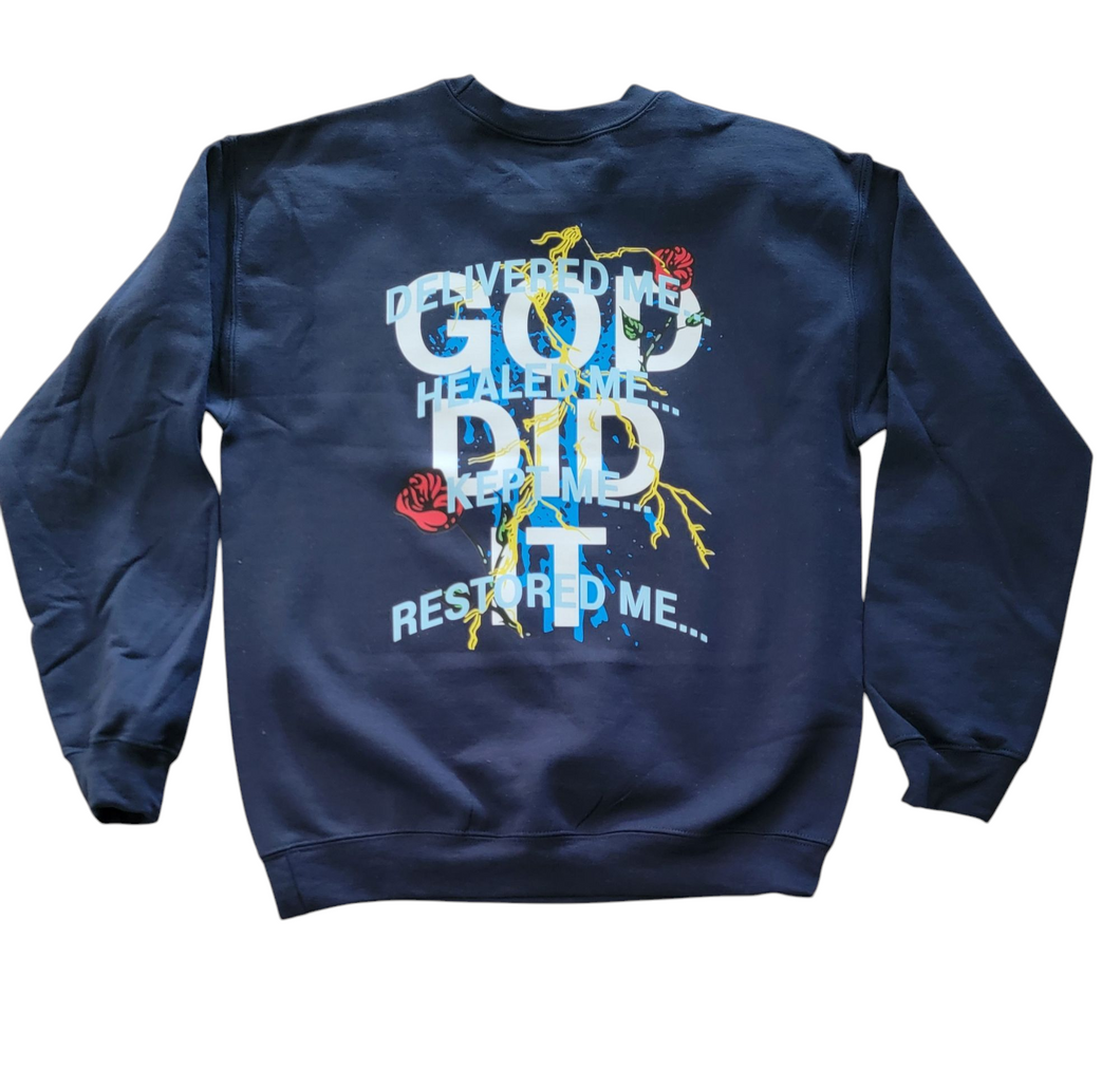 God Did It