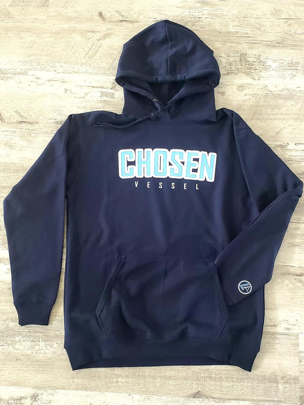 Navy Choosen Vessel Hoodie Sweatshirt