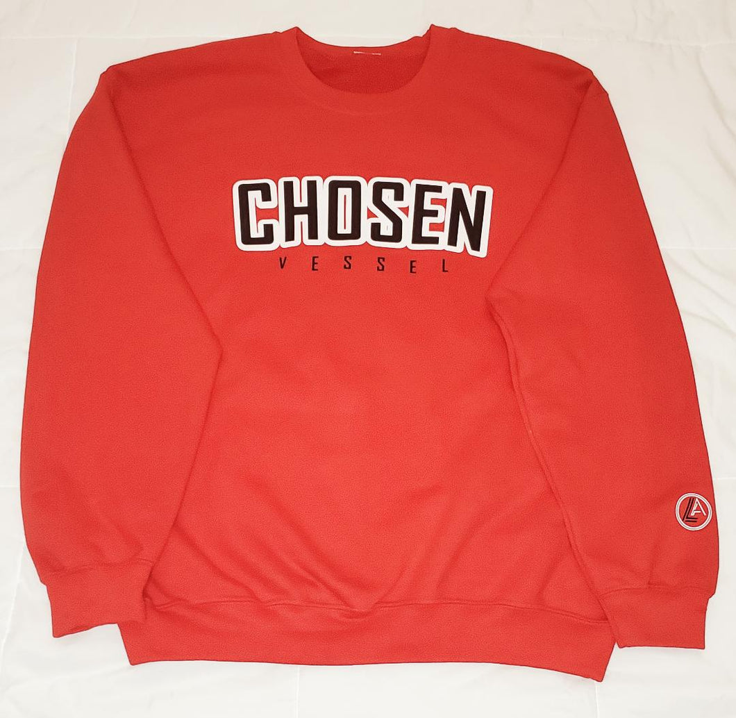Red Choosen Vessel Sweatshirt